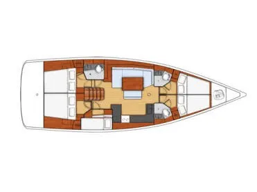 Oceanis 48 - Sailboat in Lefkada