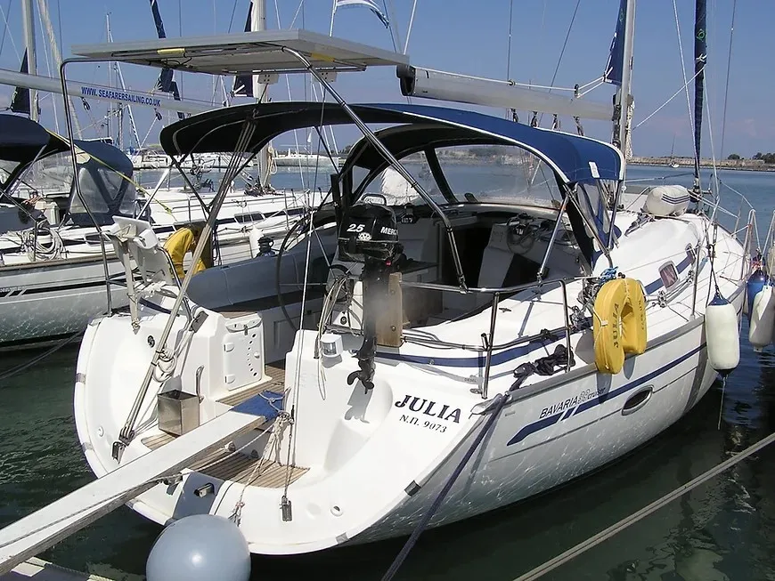 Julia - Sailboat in Lefkada