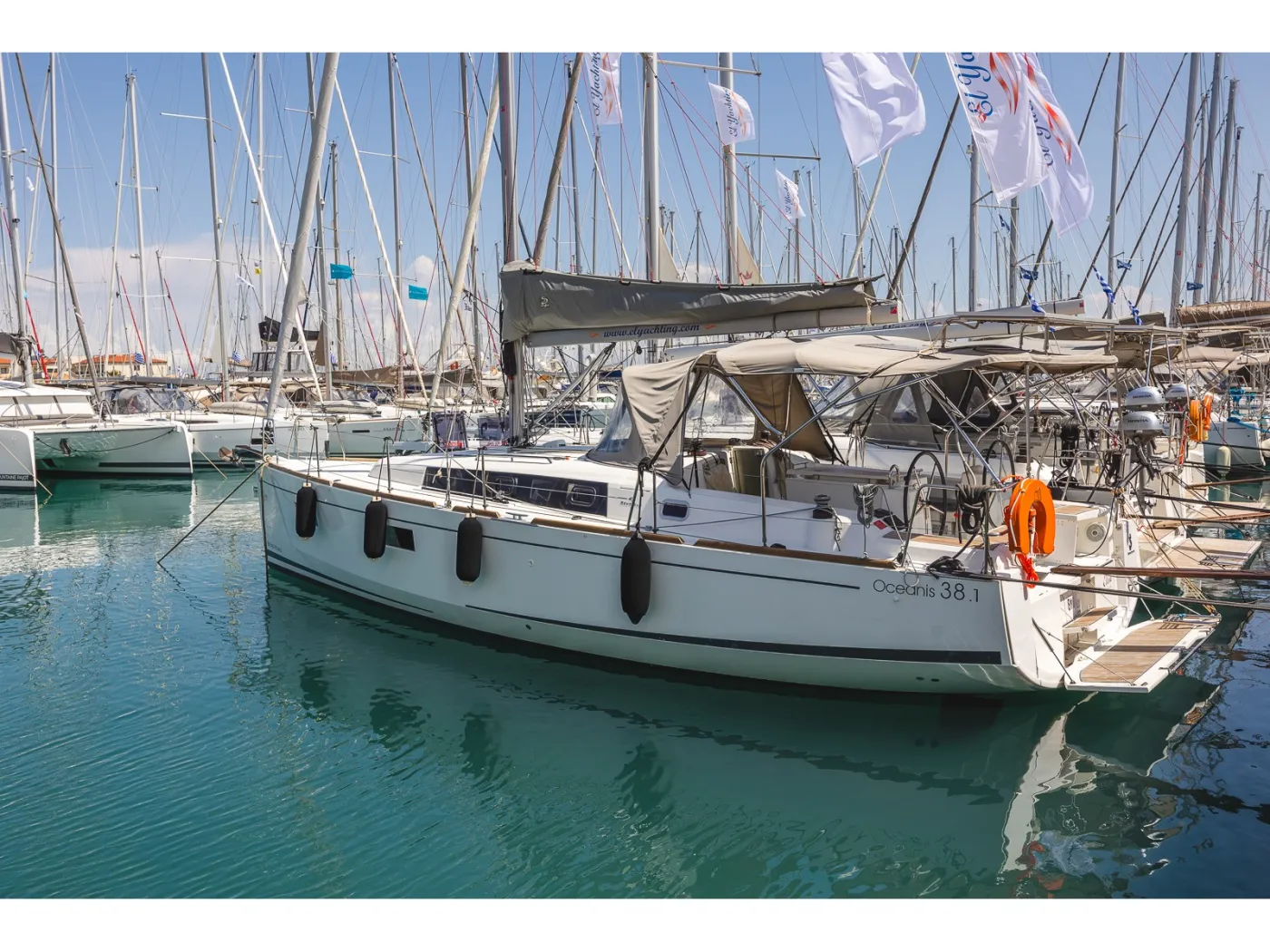 Elisa - Sailboat in Lefkada