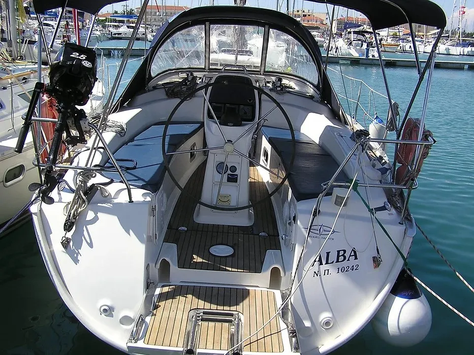 Alba - Sailboat in Lefkada