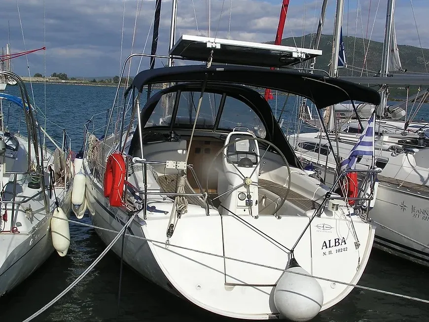 Alba - Sailboat in Lefkada