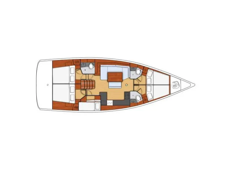 Vanitosa - Sailboat in Punta Ala