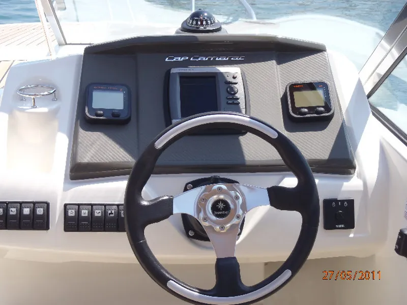 Cap Camarat - Motor Yacht in Sitges