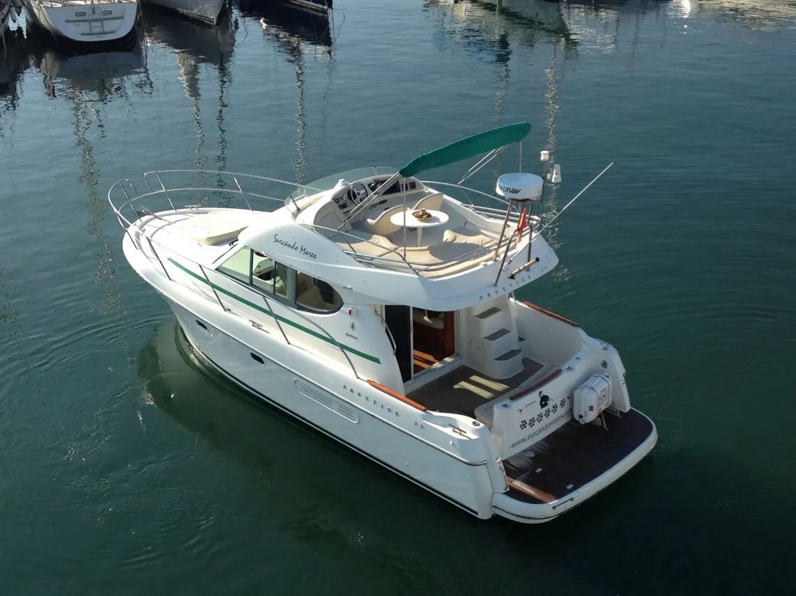 Kazan I - Motor Yacht in Sitges