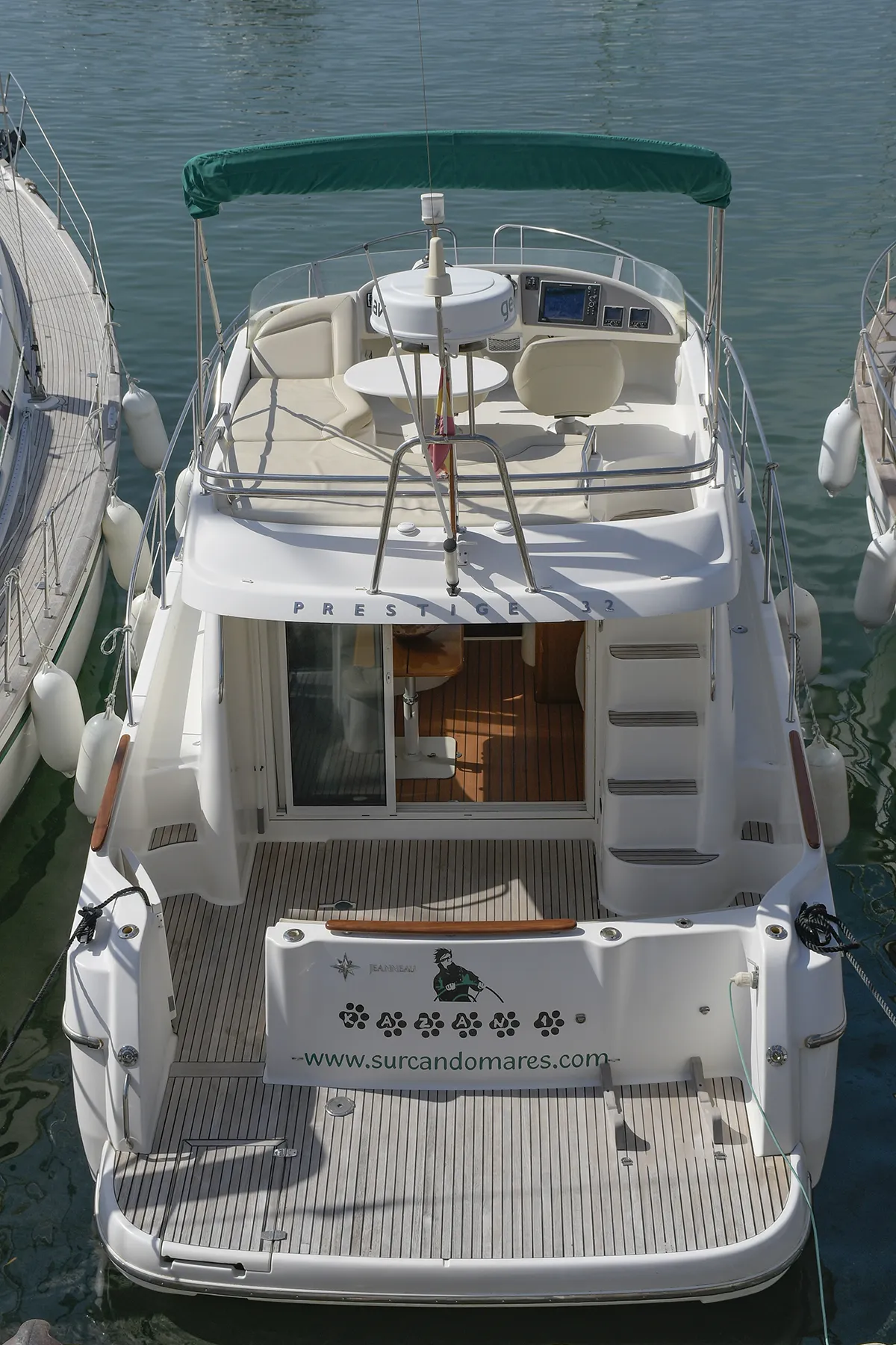 Kazan I - Motor Yacht in Sitges