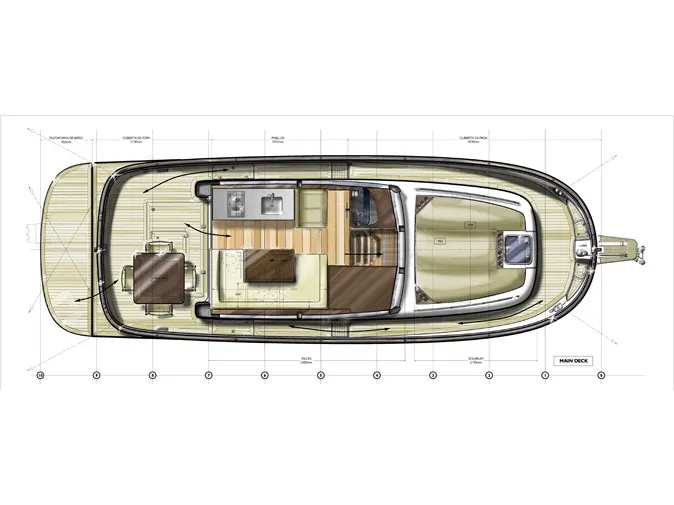 Menorquin 34 HT - Motor Yacht in Sitges