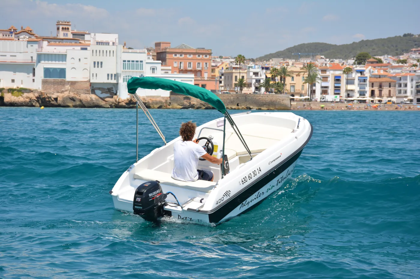 Patito - Motor Yacht in Sitges