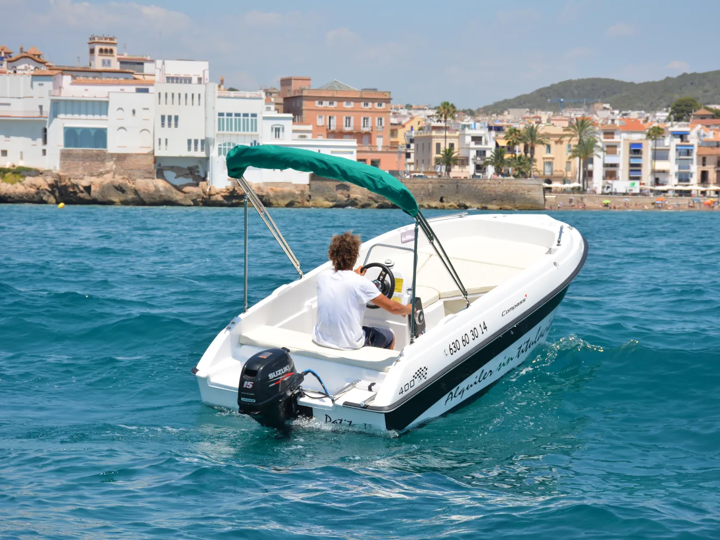 Patito - Motor Yacht in Sitges