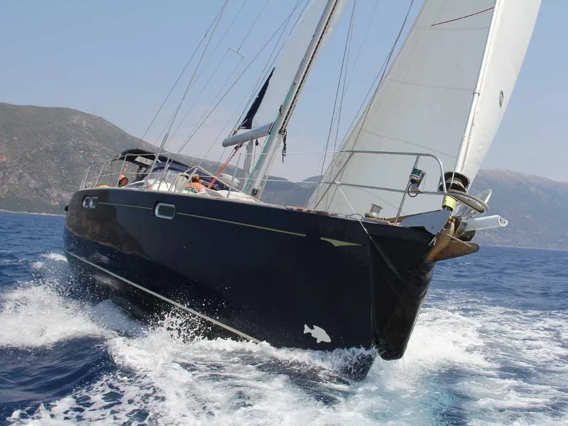 Felicita - Sailboat in Kontokali