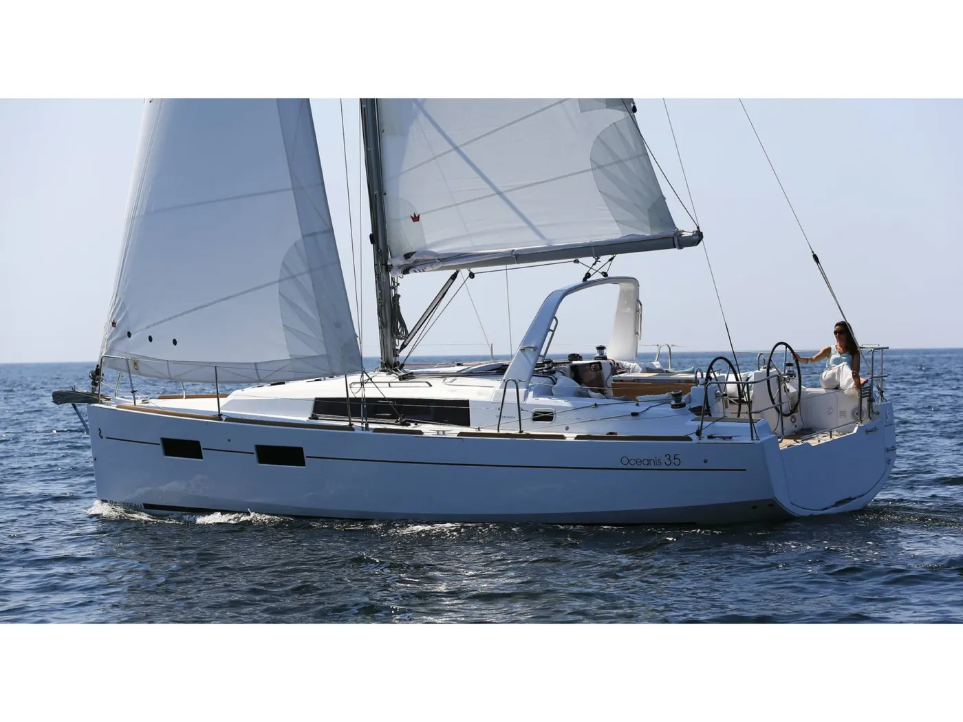 Te Fiti - Sailboat in Tonnarella