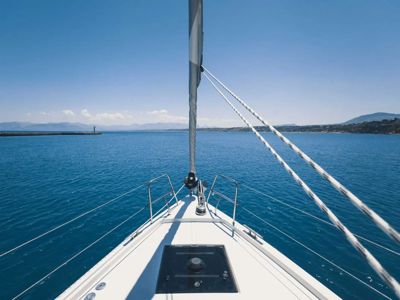 Calipso - Sailboat in Castellammare del Golfo