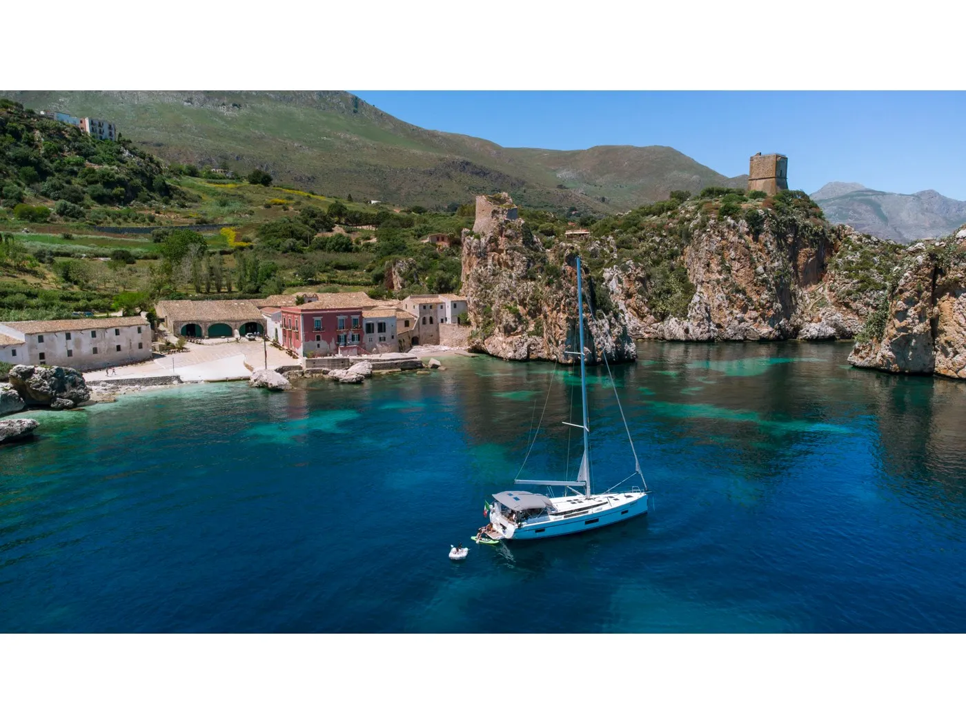 Calipso - Sailboat in Castellammare del Golfo