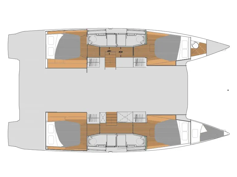 Jasmine - Catamaran in Alimos