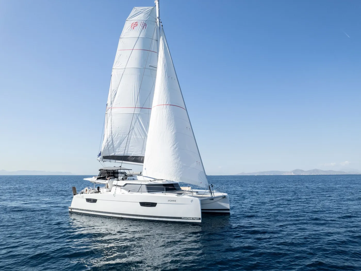 Jasmine - Catamaran in Alimos