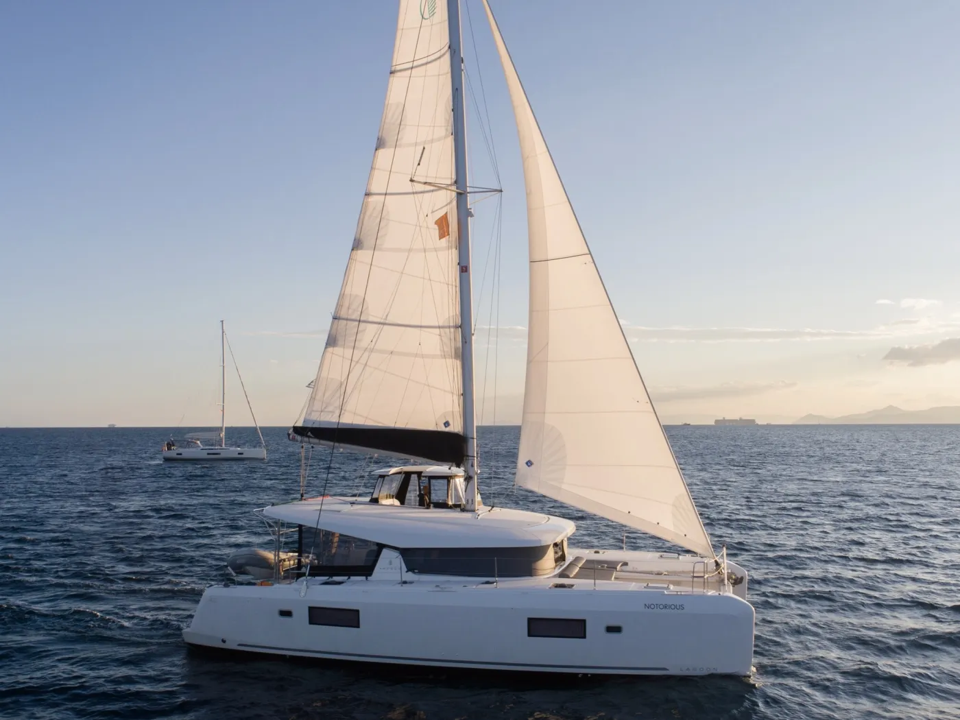 Notorious - Catamaran in Alimos
