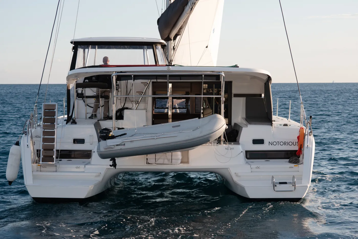 Notorious - Catamaran in Alimos