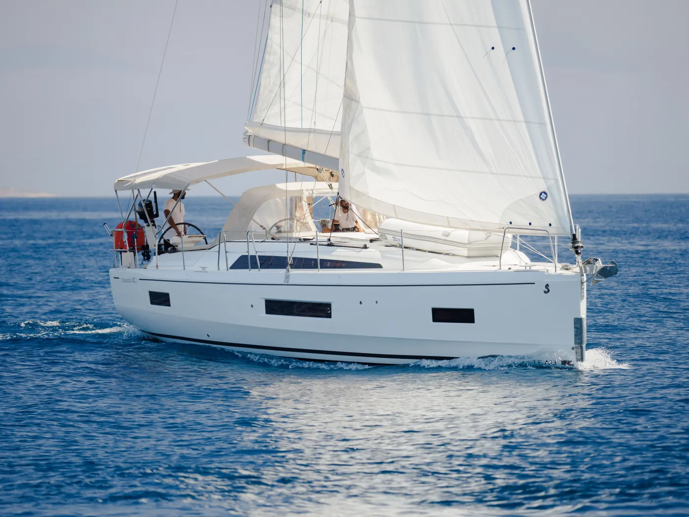 Netos - Sailboat in Alimos