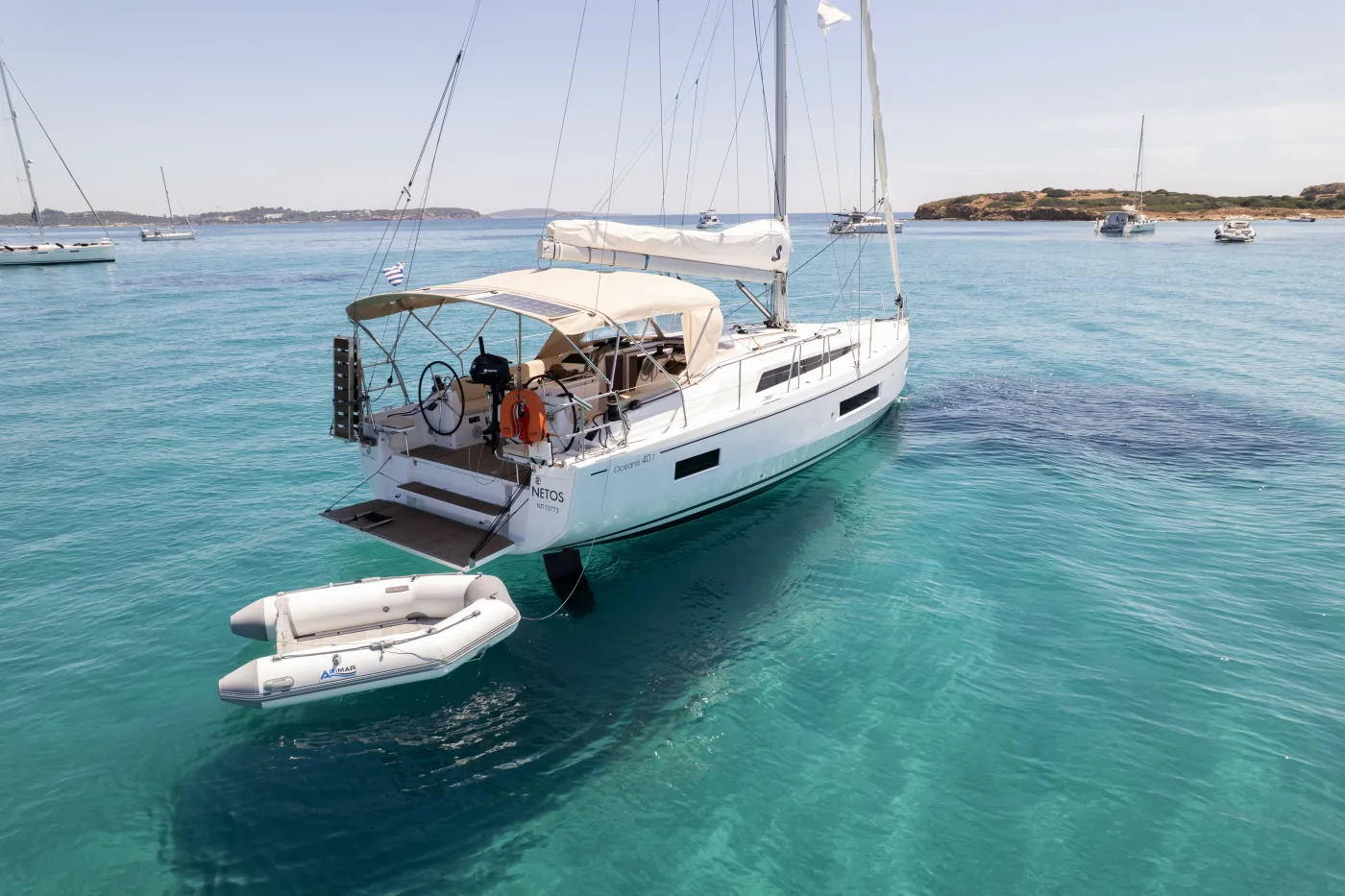 Netos - Sailboat in Alimos
