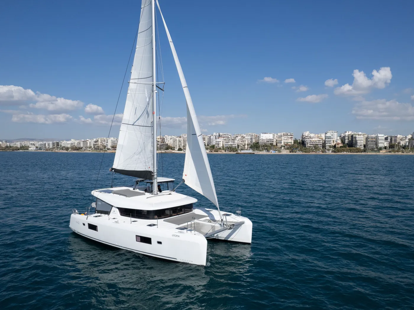 Utopia - Catamaran in Alimos