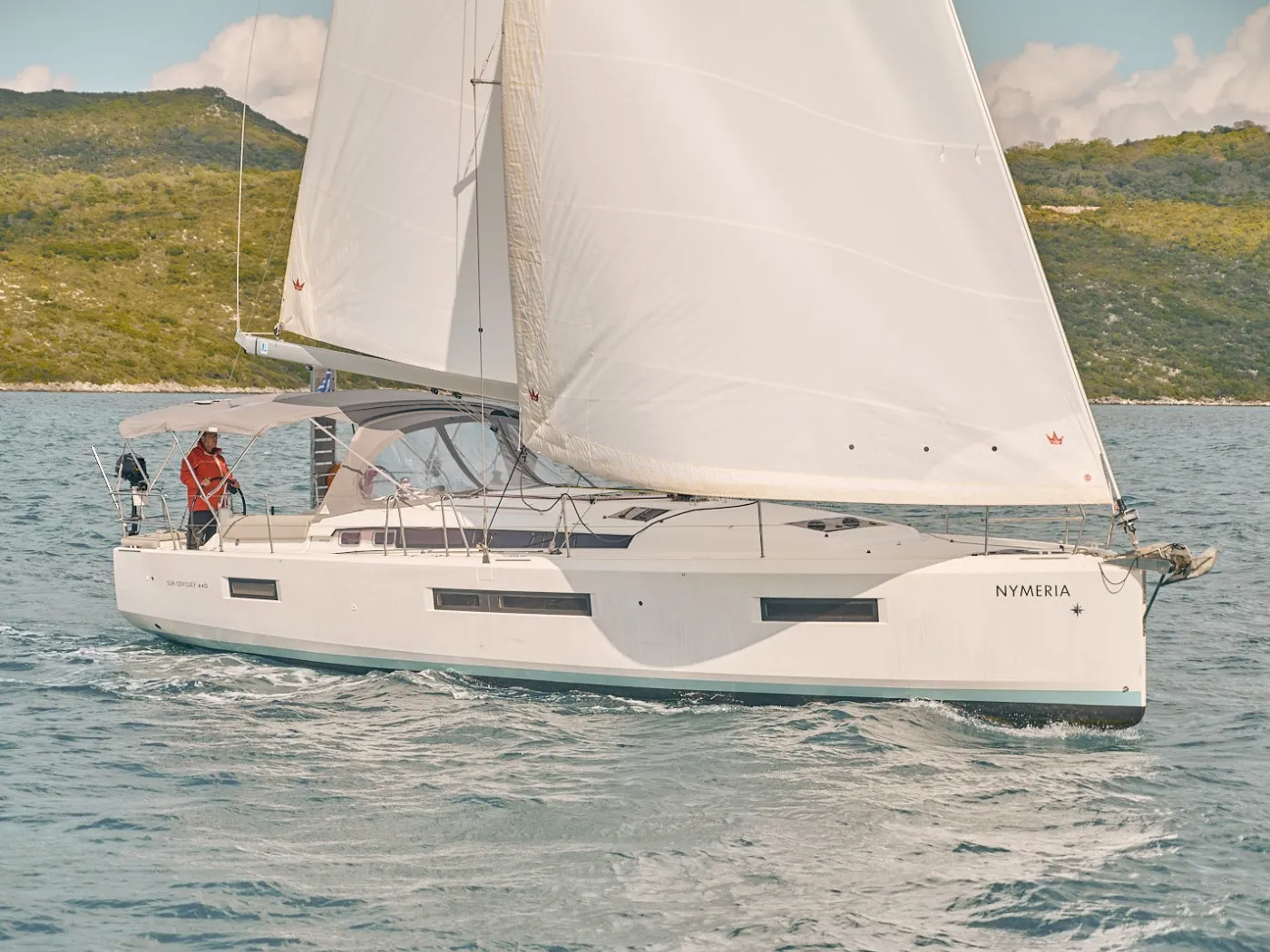 Nymeria - Sailboat in Alimos