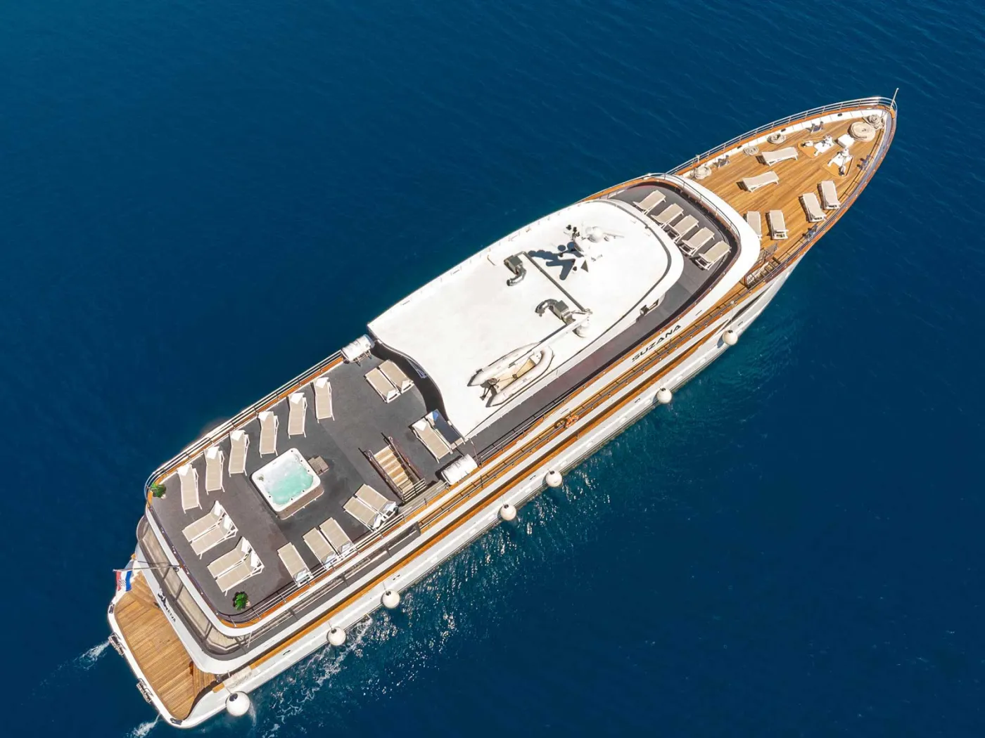 Suzana - Motor Yacht in Split