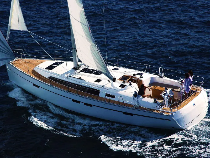 Jochi - Sailboat in Ponta Delgada