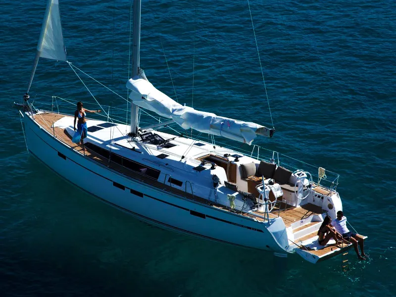 Jochi - Sailboat in Ponta Delgada