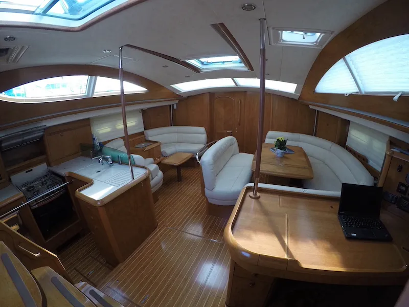 Olivia Adriatica - Enthusiast Owned Yacht - Yelkenli içinde Šibenik