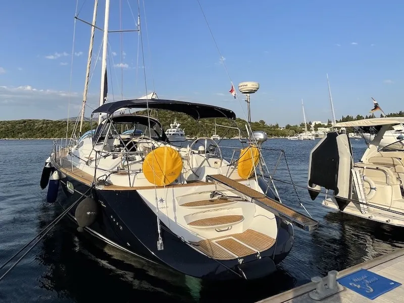 Olivia Adriatica - Enthusiast Owned Yacht - Yelkenli içinde Šibenik