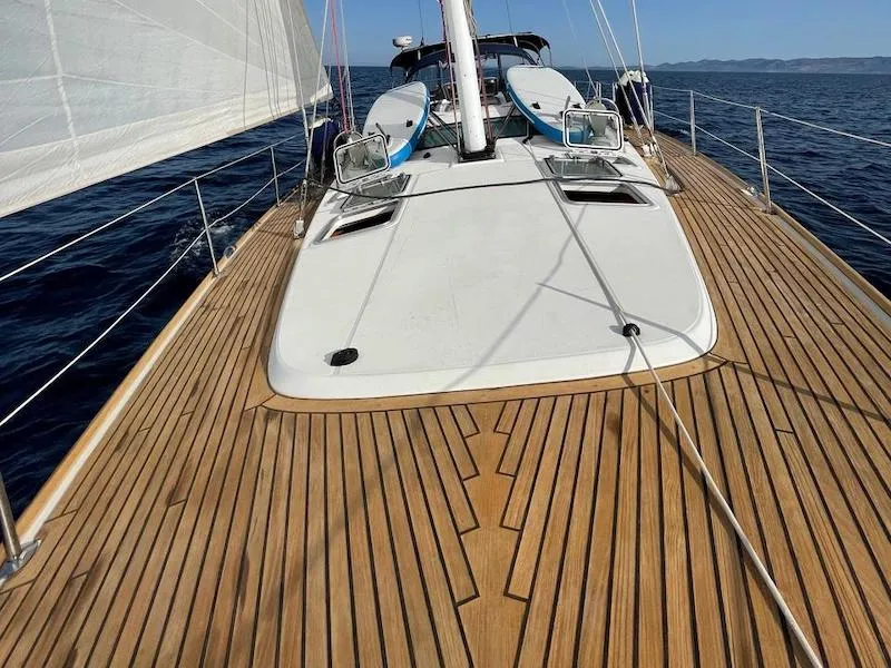 Olivia Adriatica - Enthusiast Owned Yacht - Yelkenli içinde Šibenik