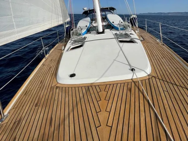 Olivia Adriatica - Enthusiast Owned Yacht