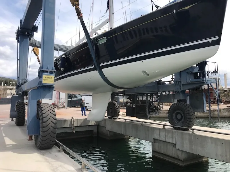 Olivia Adriatica - Enthusiast Owned Yacht - Yelkenli içinde Šibenik