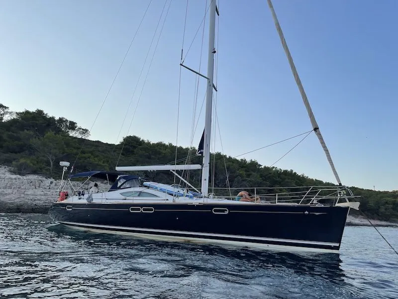 Olivia Adriatica - Enthusiast Owned Yacht - Yelkenli içinde Šibenik