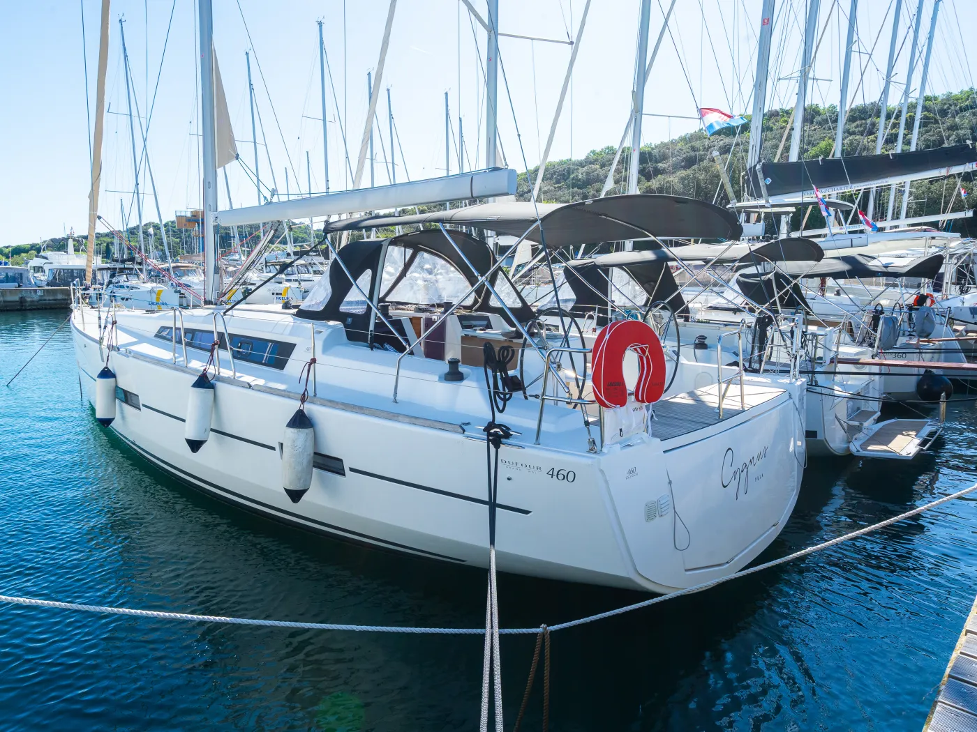 Cygnus - Sailboat in Pula