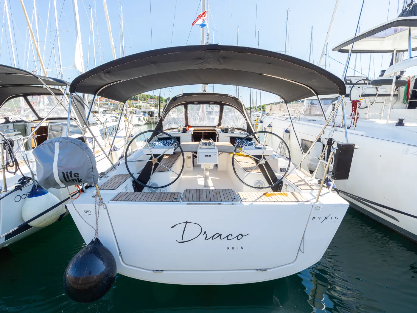 Draco - Sailboat in Pula