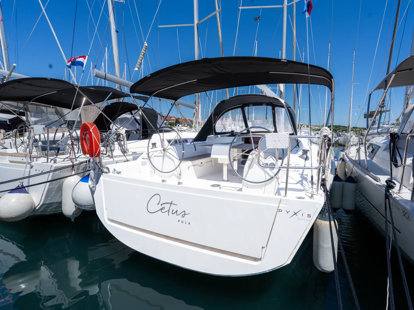 Cetus - Sailboat in Pula