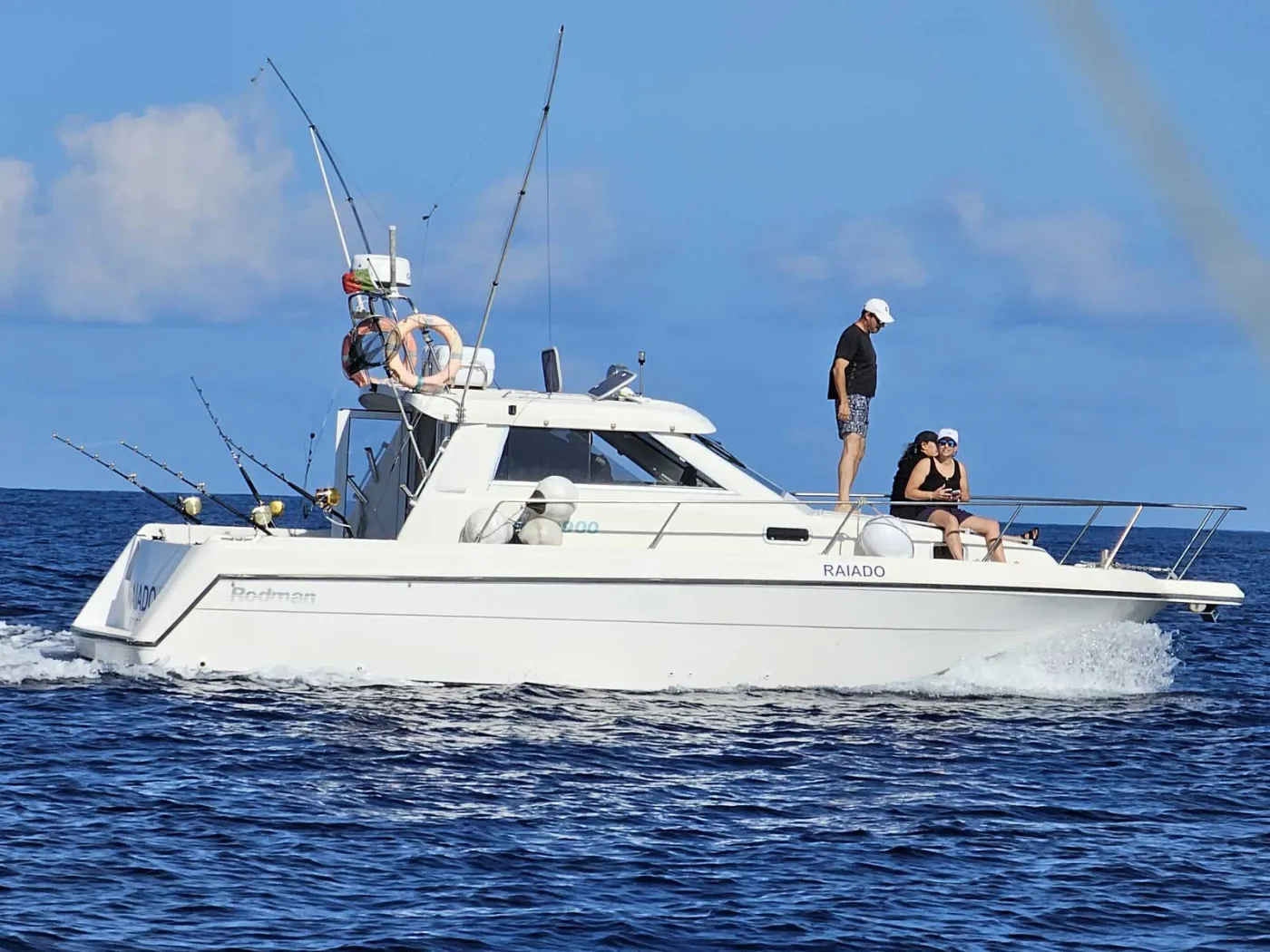 Raiado - Motor Yacht in Ponta Delgada