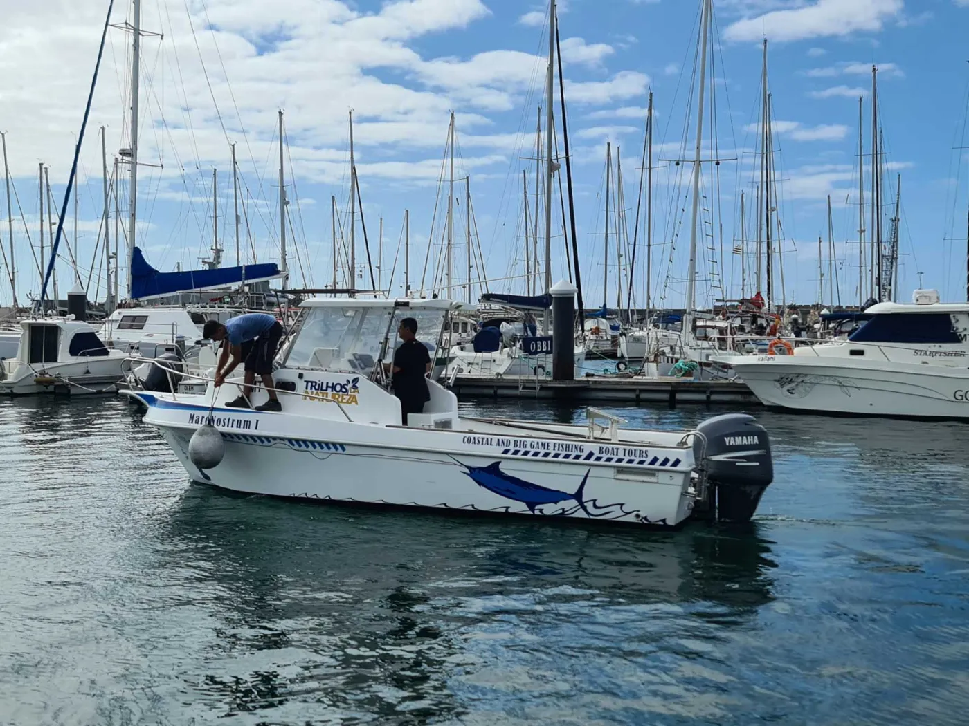 Mare Nostrum - Motor Yacht in Ponta Delgada