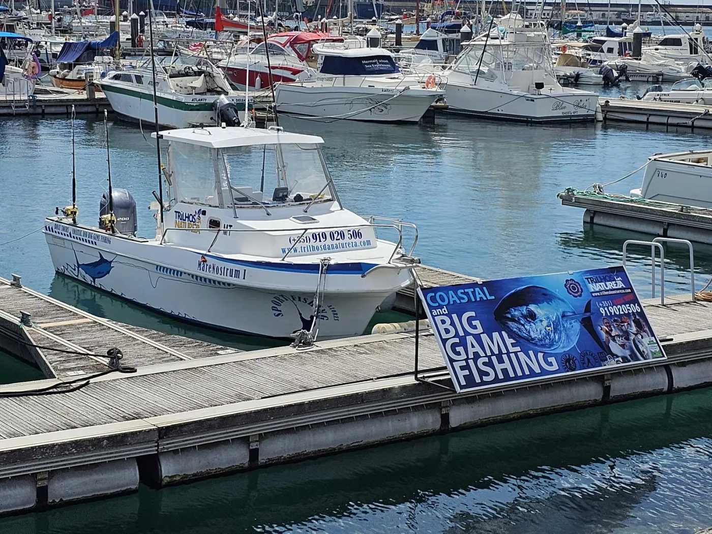 Mare Nostrum - Motor Yacht in Ponta Delgada