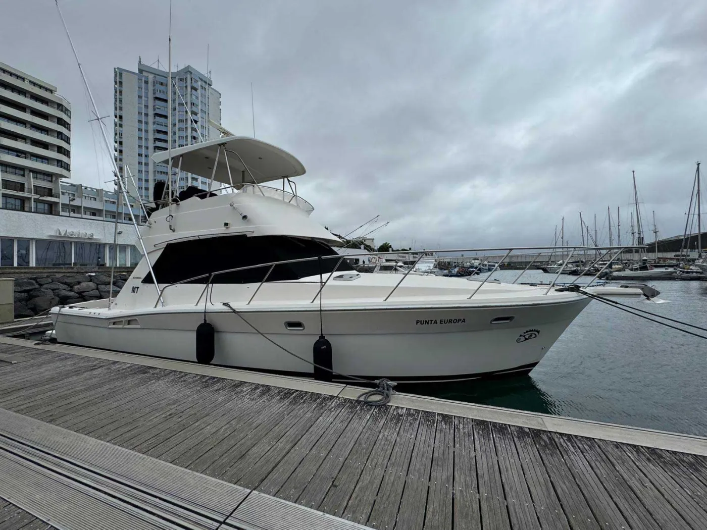Punta Europa - Motor Yacht in Ponta Delgada