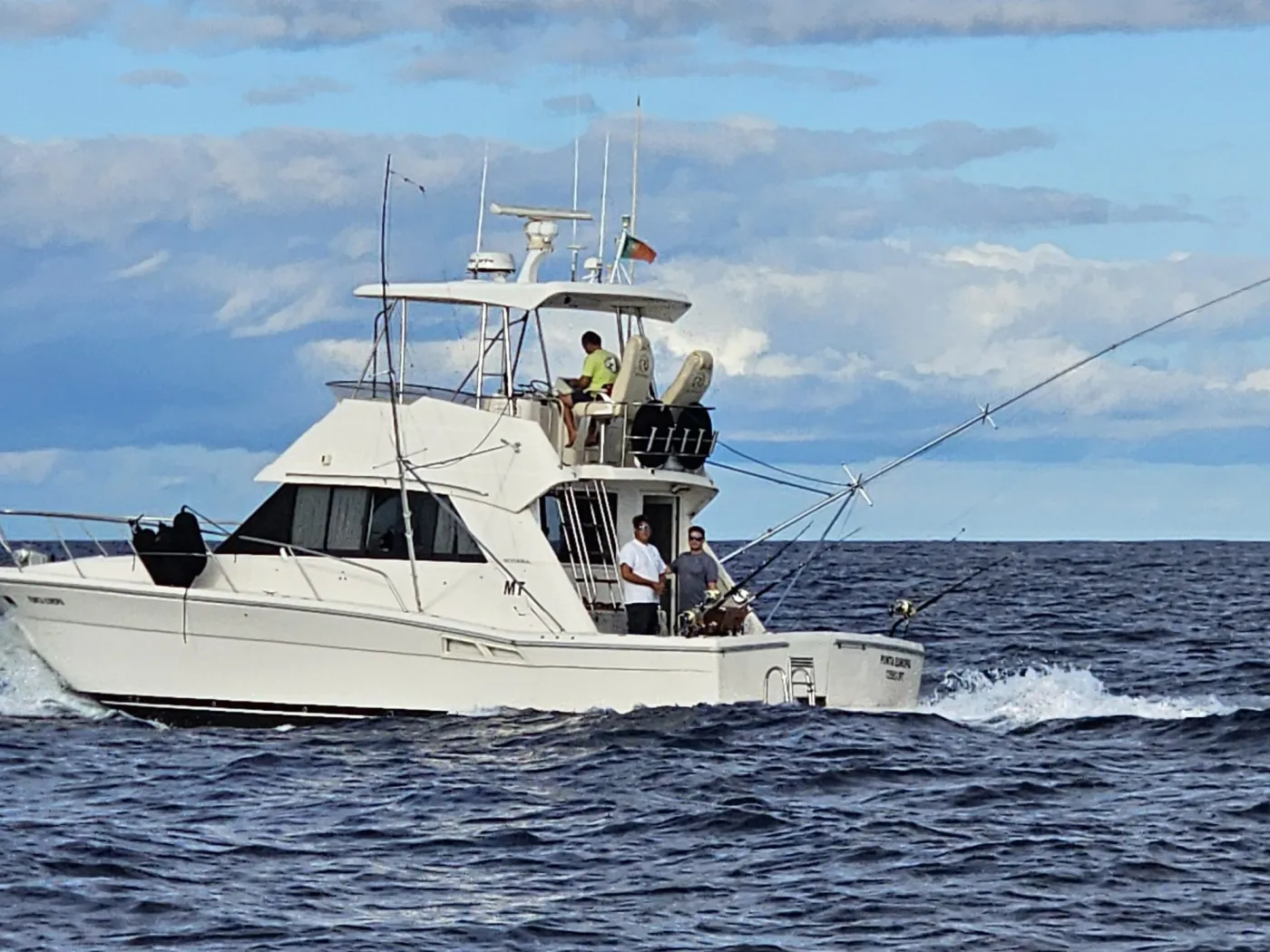 Punta Europa - Motor Yacht in Ponta Delgada