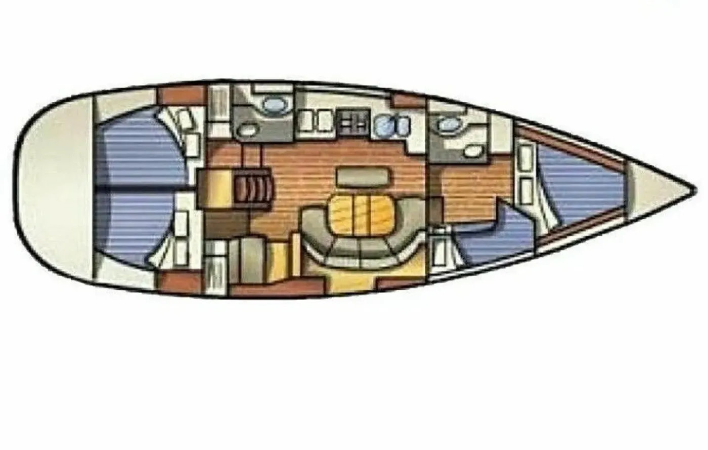 Rota - Sailboat in Sami