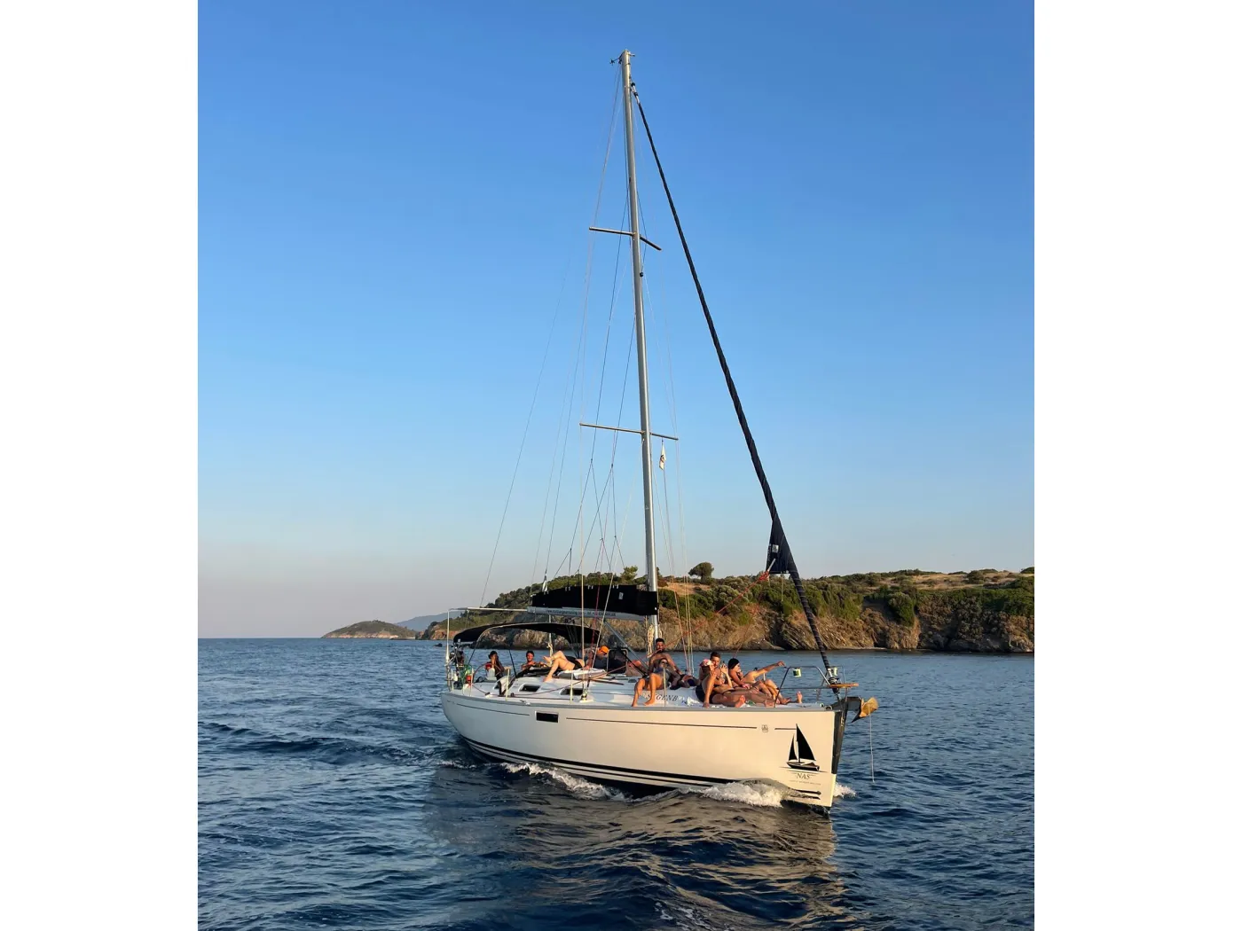 Godspeed - Sailboat in Nikiana