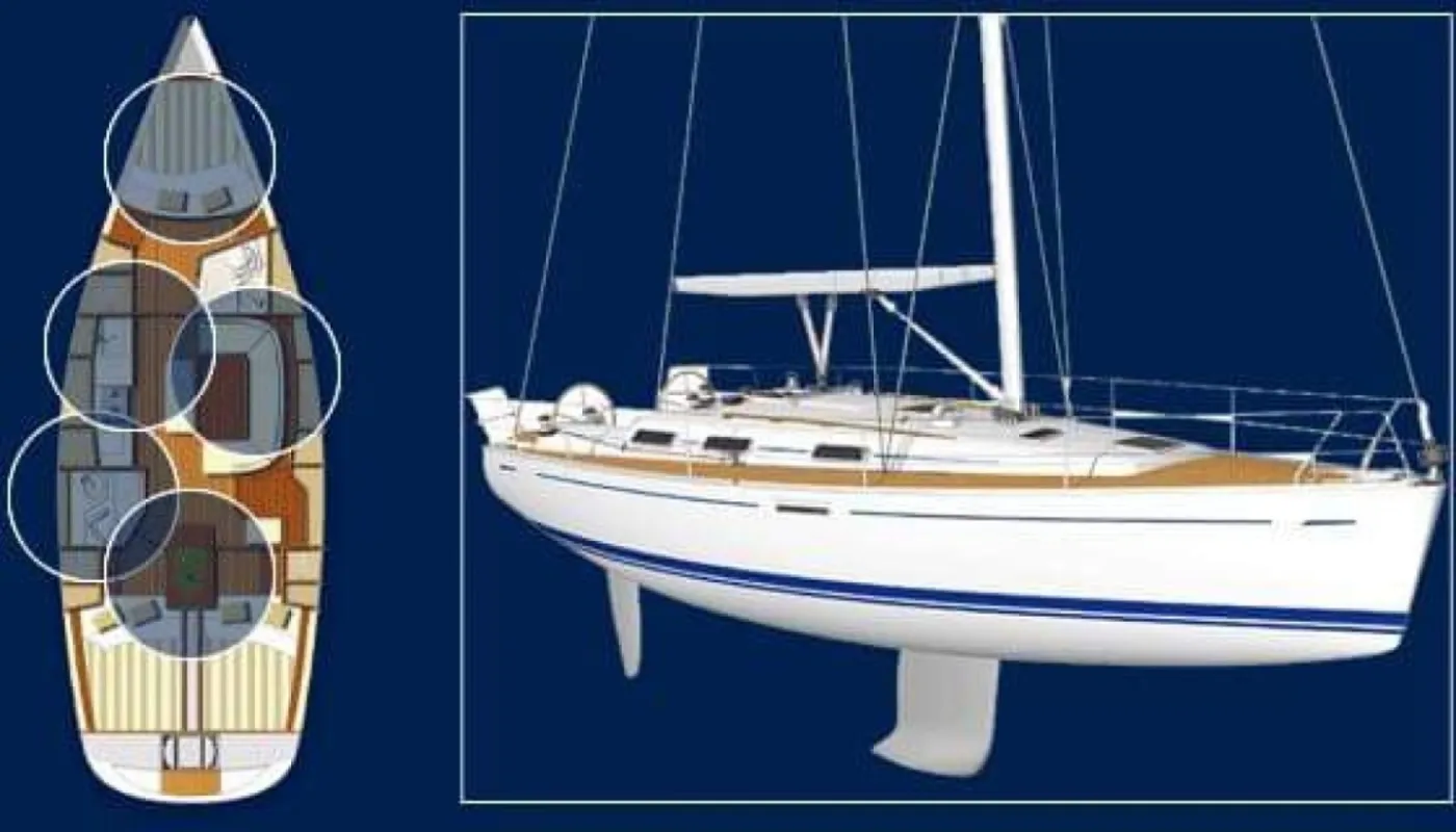 Godspeed - Sailboat in Nikiana