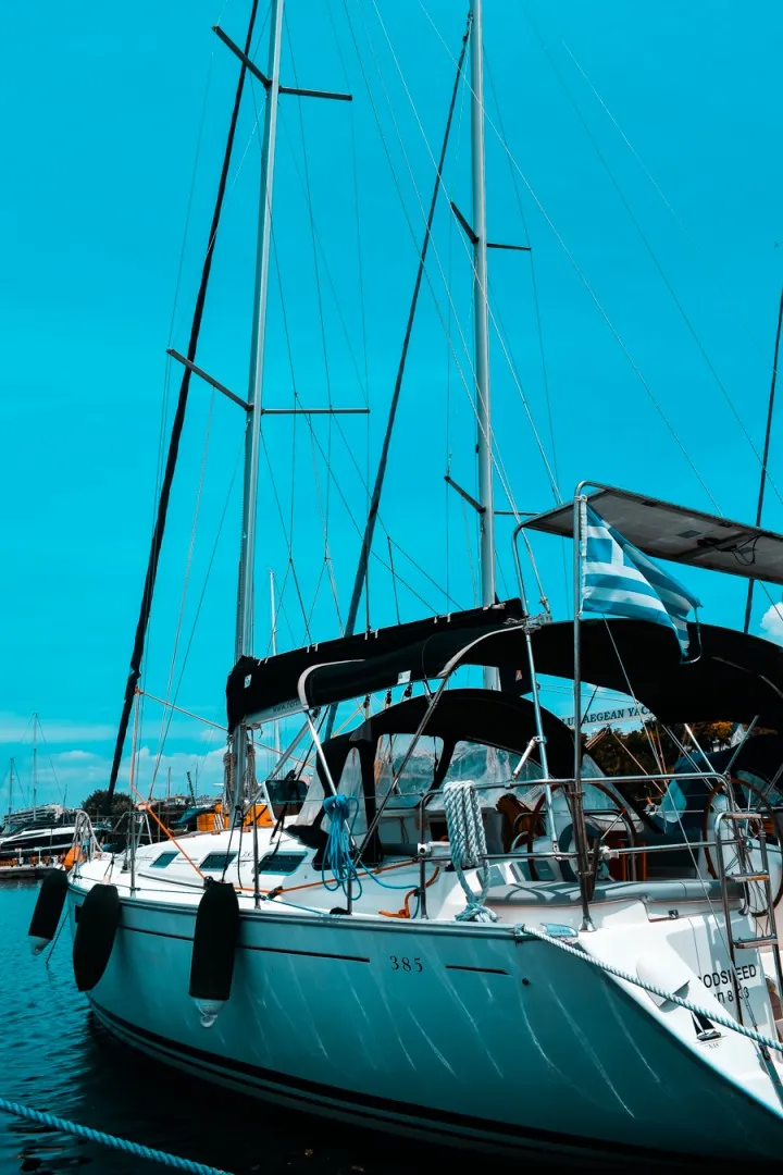 Godspeed - Sailboat in Nikiana