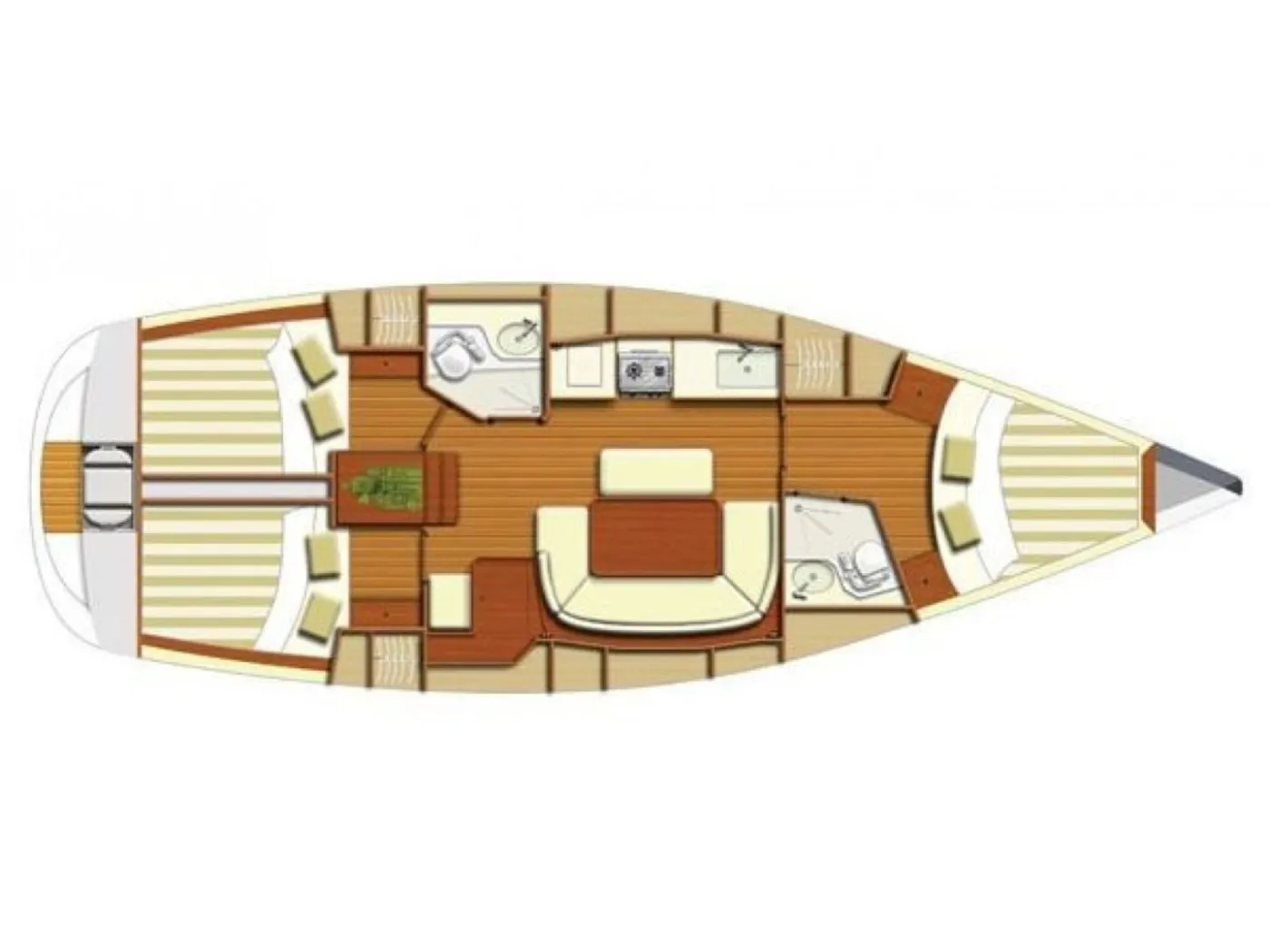 Godspeed - Sailboat in Nikiana