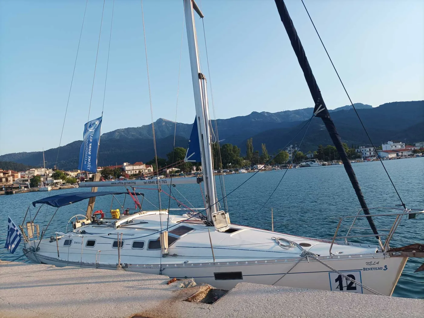 Nela - Sailboat in Nikiana