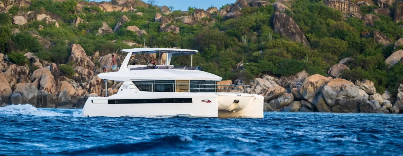 Moorings 464PC Club - Catamaran in Wickhams Cay 2