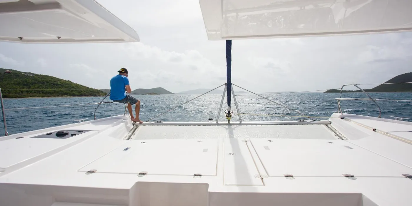 Moorings 5000 Exclusive - Catamaran in Wickhams Cay 2