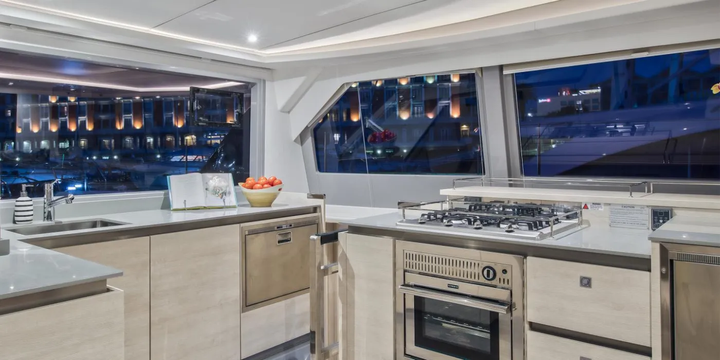 Moorings 5000-5/4 Exclusive - Catamaran in Placencia